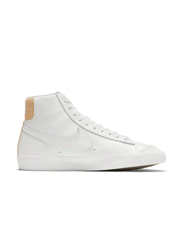 Кроссовки blazer mid '77 vintage 'white gum light brown' Nike — изображение 2 из 4, белый/коричневый