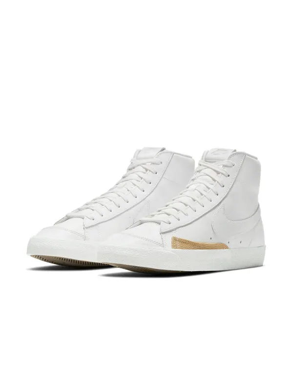 Кроссовки blazer mid '77 vintage 'white gum light brown' Nike — изображение 3 из 4, белый/коричневый