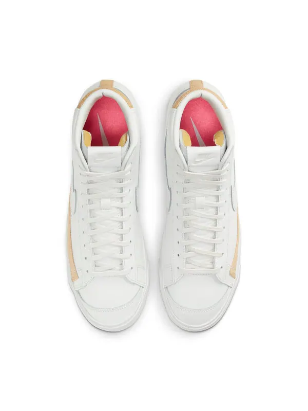 Кроссовки blazer mid '77 vintage 'white gum light brown' Nike — изображение 4 из 4, белый/коричневый