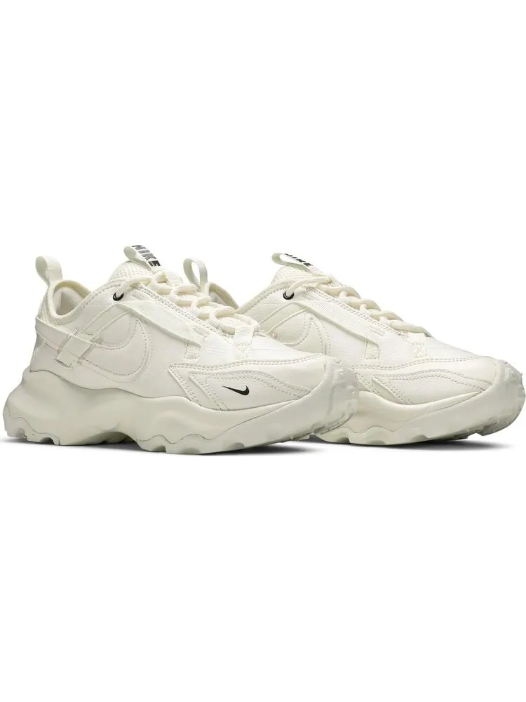 Кроссовки Nike TC 7900 женские — изображение 8 из 8, бежевый