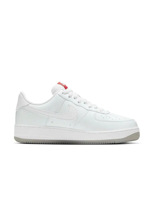 Кроссовки air force 1 низкие Nike — изображение 2 из 4, белый/красный