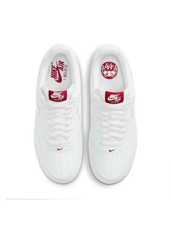 Кроссовки air force 1 низкие Nike — изображение 4 из 4, белый/красный