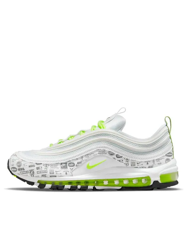 Кроссовки air max 97 Nike — изображение 1 из 4, белый/черный/платиновый