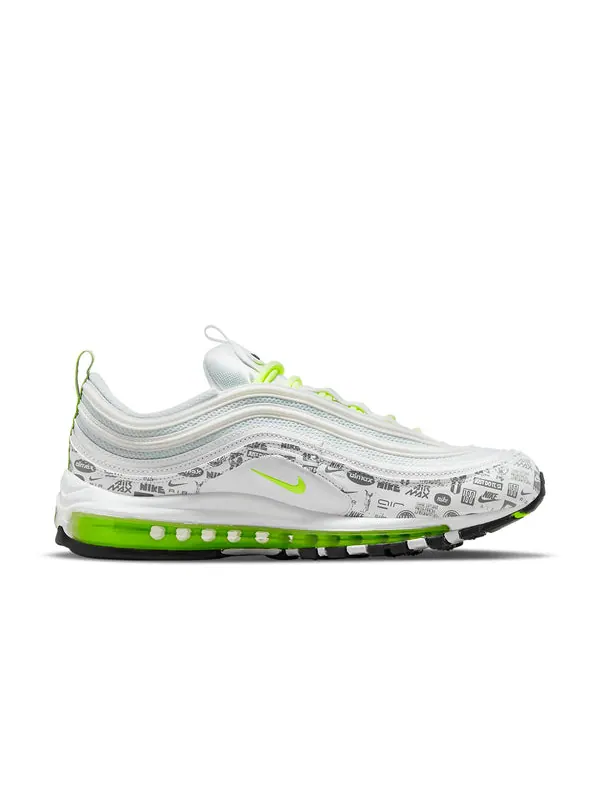 Кроссовки air max 97 Nike — изображение 2 из 4, белый/черный/платиновый