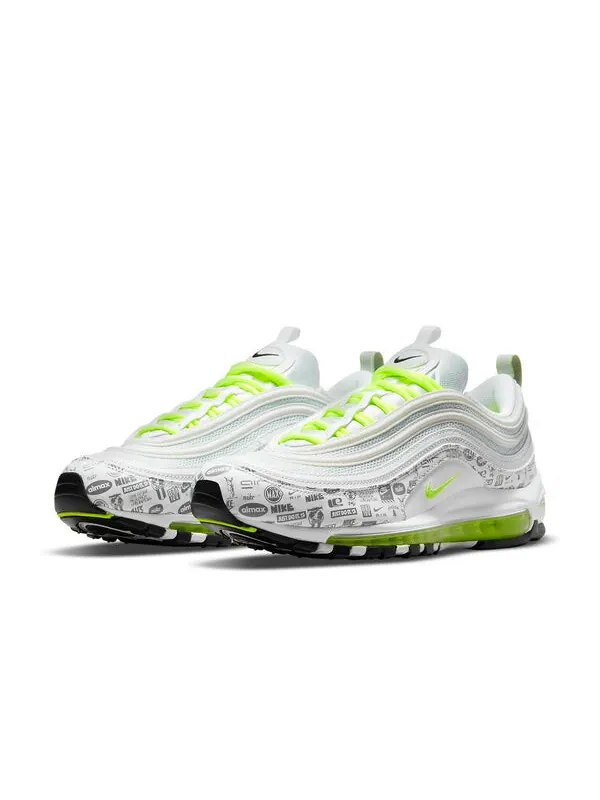 Кроссовки air max 97 Nike — изображение 3 из 4, белый/черный/платиновый