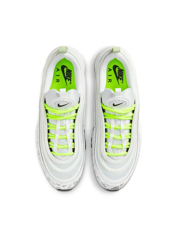 Кроссовки air max 97 Nike — изображение 4 из 4, белый/черный/платиновый