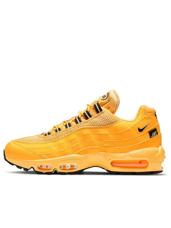 Кроссовки air max 95 Nike — изображение 1 из 4, желтый