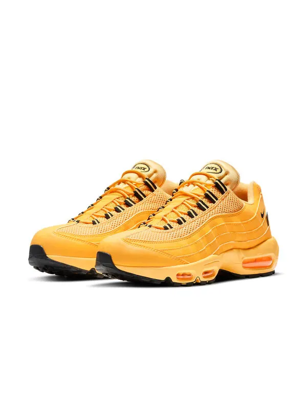 Кроссовки air max 95 Nike — изображение 3 из 4, желтый