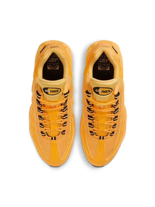 Кроссовки air max 95 Nike — изображение 4 из 4, желтый