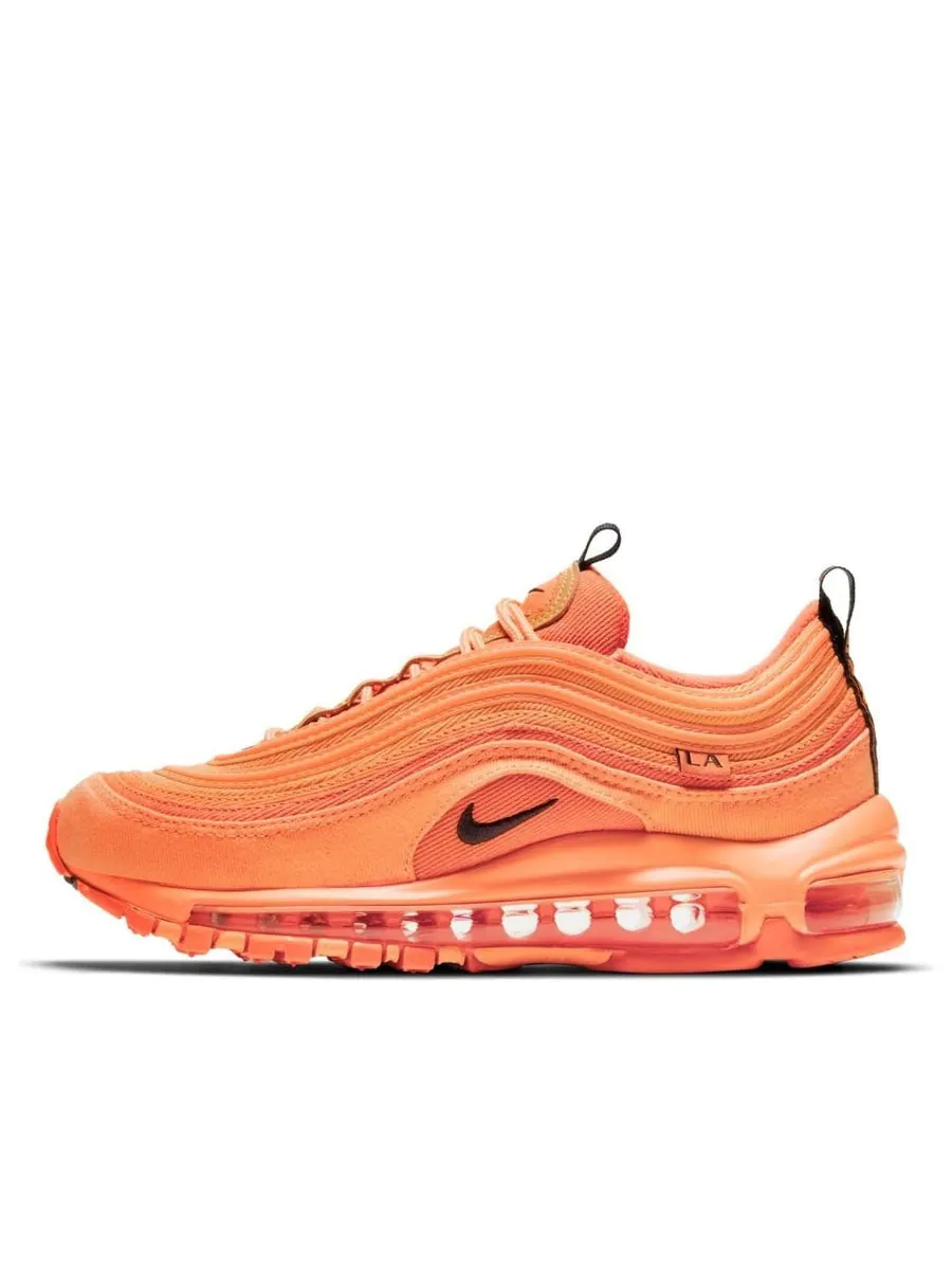 Кроссовки (GS) Nike Air Max 97 'City Special - Los Angeles' — изображение 1 из 6, оранжевый
