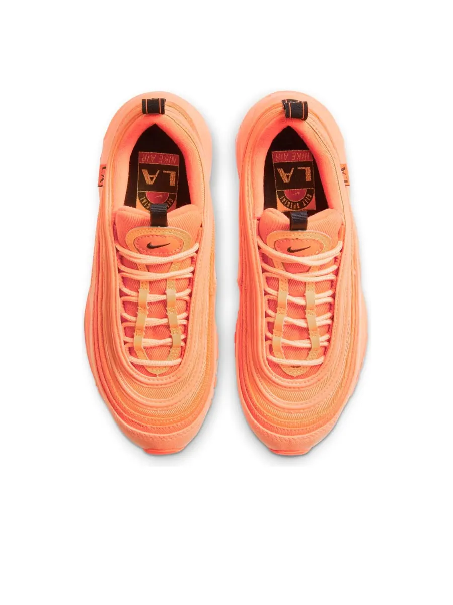 Кроссовки (GS) Nike Air Max 97 'City Special - Los Angeles' — изображение 4 из 6, оранжевый