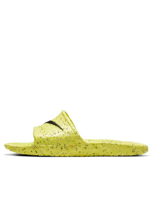 Тапочки kawa slide se 'cater - light lemon twist' Nike — изображение 1 из 4, желтый