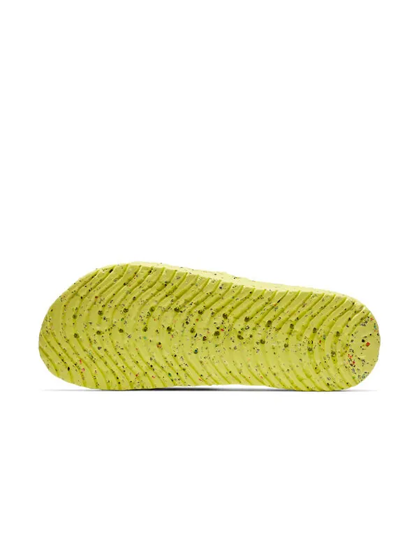 Тапочки kawa slide se 'cater - light lemon twist' Nike — изображение 4 из 4, желтый