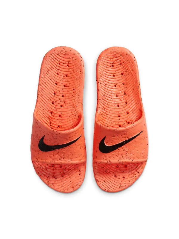 Тапочки kawa slide se 'cater - total crimson' Nike — изображение 4 из 4, красный
