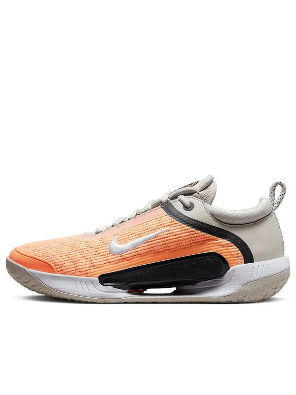 Кроссовки Court Zoom NXT Nike — изображение 1 из 4, оранжевый/серый