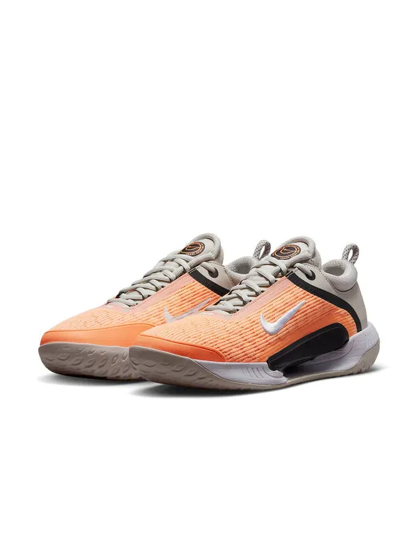 Кроссовки Court Zoom NXT Nike — изображение 3 из 4, оранжевый/серый