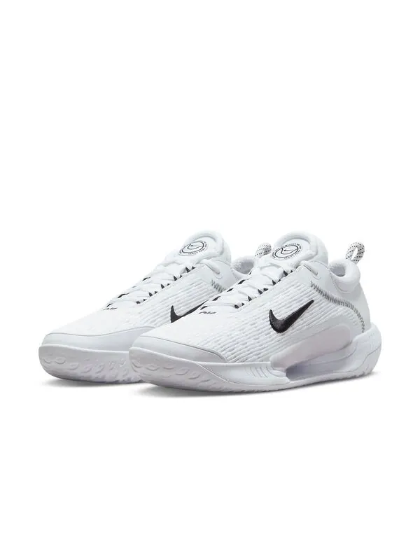 Кроссовки Court Zoom NXT Nike — изображение 3 из 4, белый/черный
