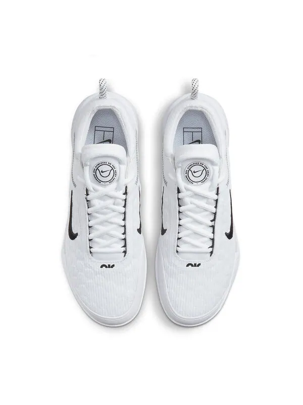 Кроссовки Court Zoom NXT Nike — изображение 4 из 4, белый/черный
