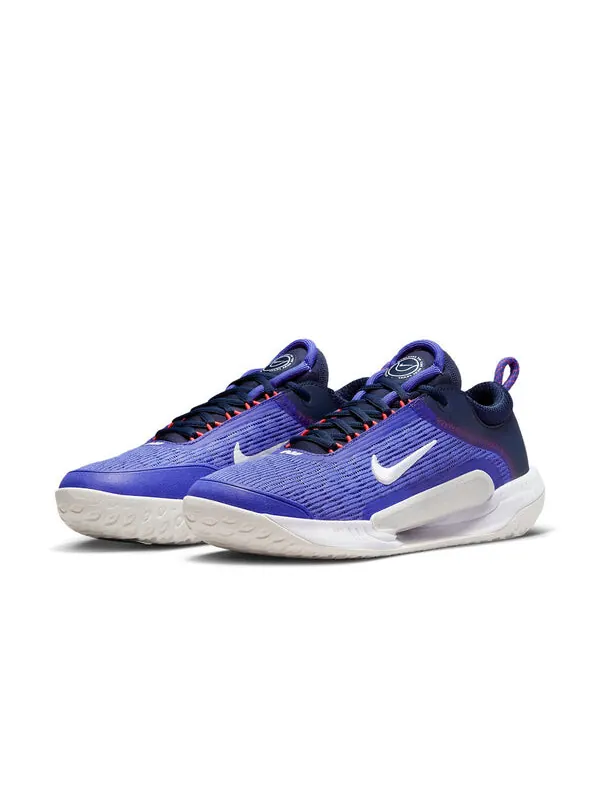 Кроссовки Court Zoom NXT Nike — изображение 3 из 4, синий/белый