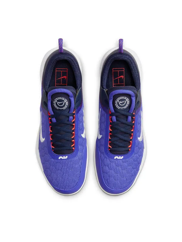 Кроссовки Court Zoom NXT Nike — изображение 4 из 4, синий/белый
