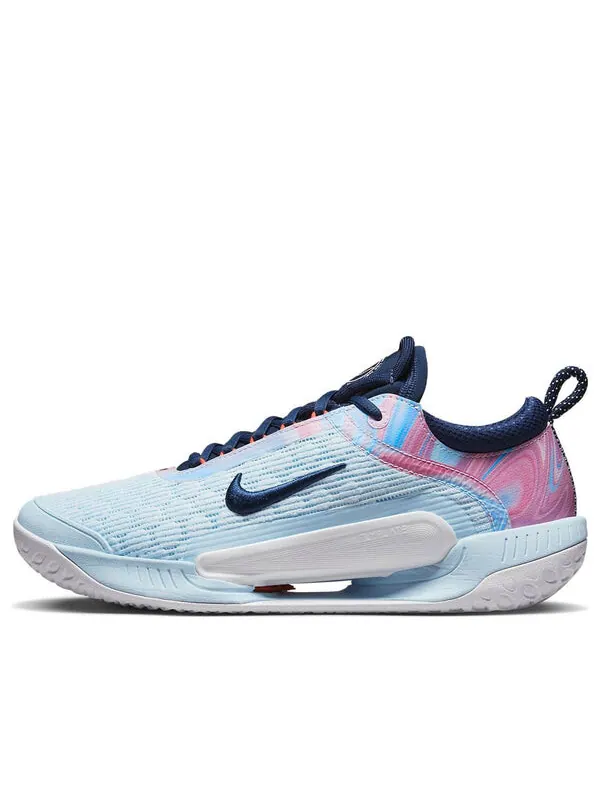 Кроссовки Court Zoom NXT Nike — изображение 1 из 4, синий/розовый