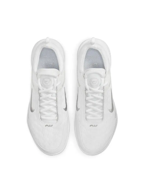 Кроссовки court zoom nxt 'white metallic silver' Nike — изображение 4 из 4, белый