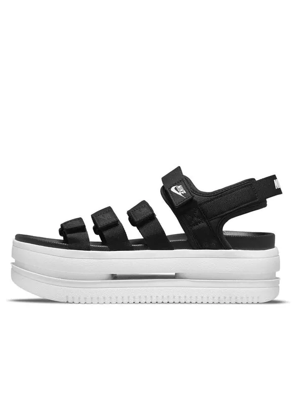 Сандалии икона классические сандалии Nike — изображение 1 из 4, черный/белый