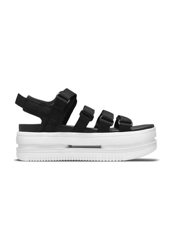 Сандалии икона классические сандалии Nike — изображение 2 из 4, черный/белый