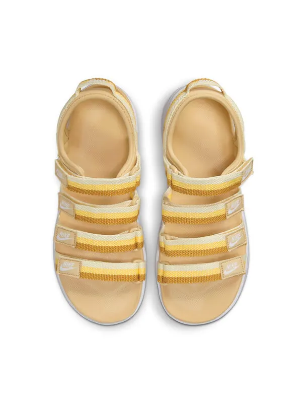 Сандалии икона классические сандалии Nike — изображение 4 из 4, белый/желтый/оранжевый