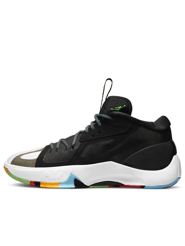 Кроссовки зум отдельно Air Jordan — изображение 1 из 4, белый/черный