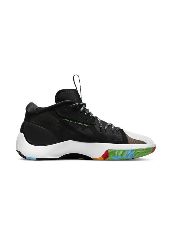 Кроссовки зум отдельно Air Jordan — изображение 2 из 4, белый/черный