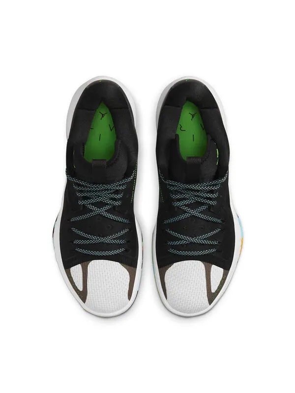Кроссовки зум отдельно Air Jordan — изображение 4 из 4, белый/черный