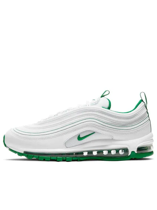 Кроссовки air max 97 Nike — изображение 1 из 4, белый/зеленый
