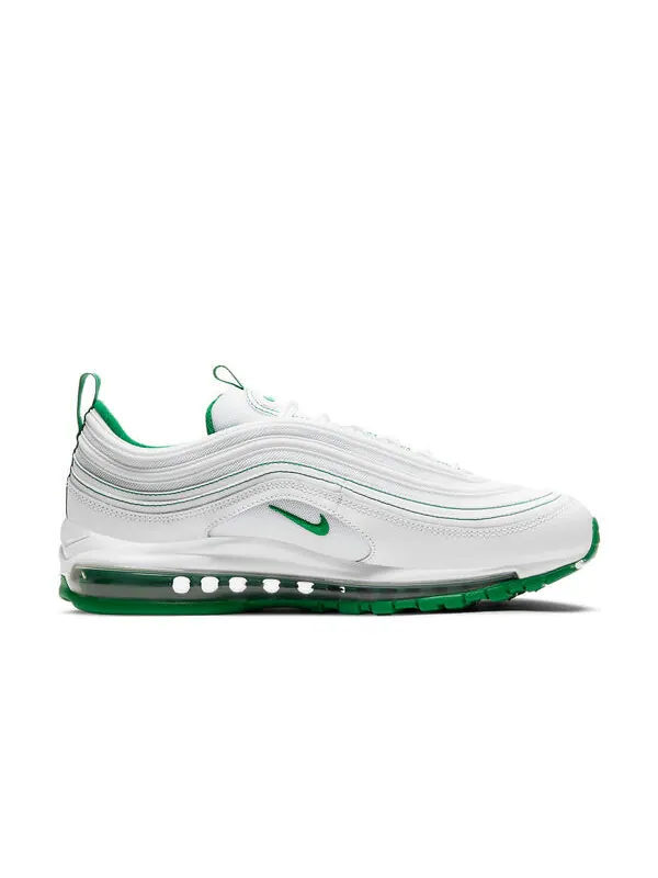 Кроссовки air max 97 Nike — изображение 2 из 4, белый/зеленый