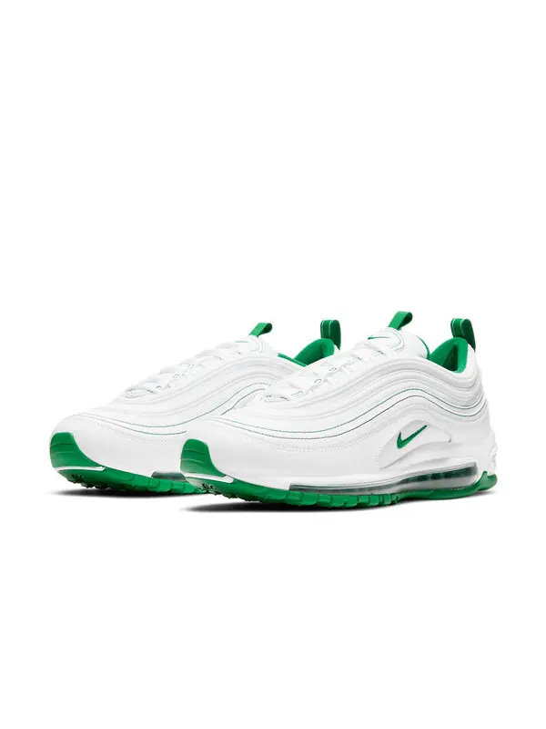 Кроссовки air max 97 Nike — изображение 3 из 4, белый/зеленый