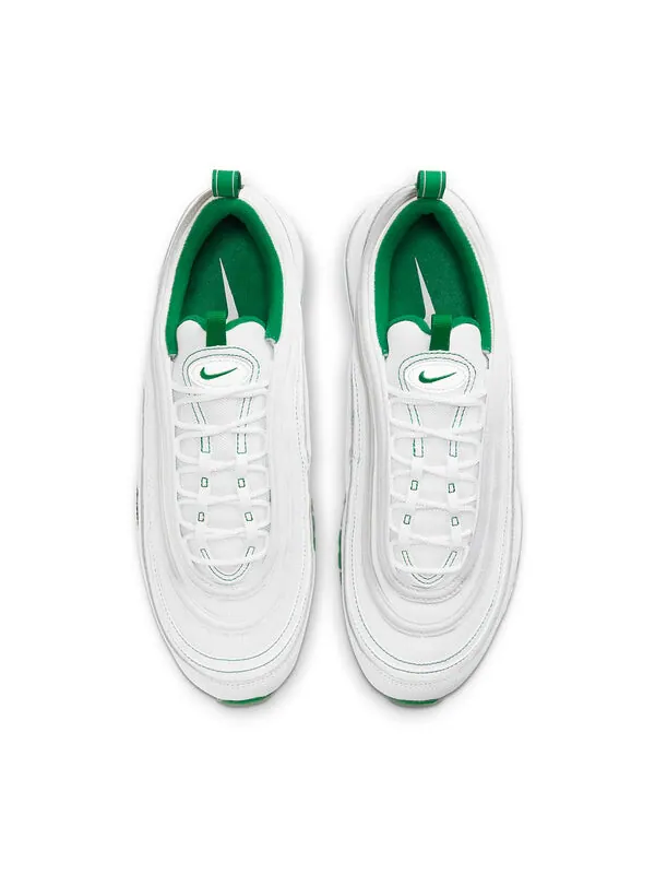 Кроссовки air max 97 Nike — изображение 4 из 4, белый/зеленый