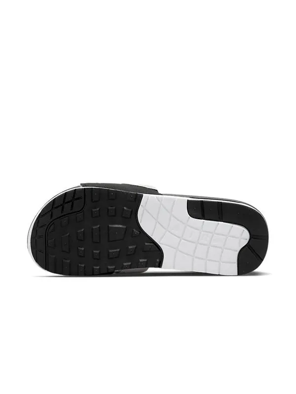 Тапочки air max 1 slide 'white black' Nike — изображение 2 из 4