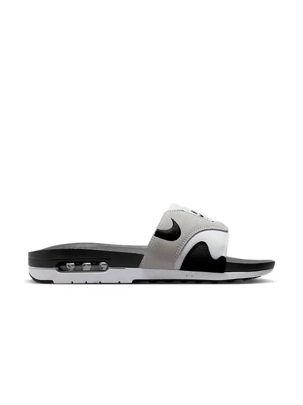 Тапочки air max 1 slide 'white black' Nike — изображение 3 из 4