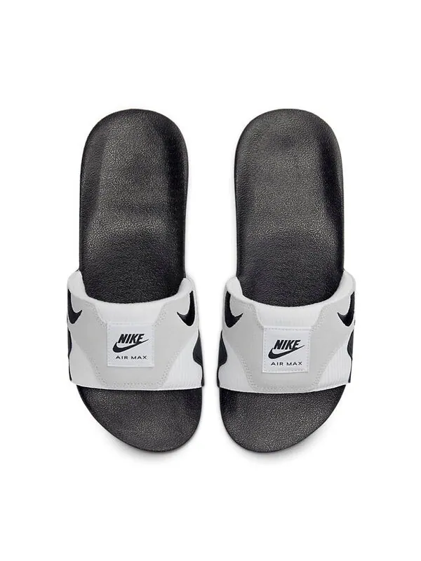 Тапочки air max 1 slide 'white black' Nike — изображение 4 из 4