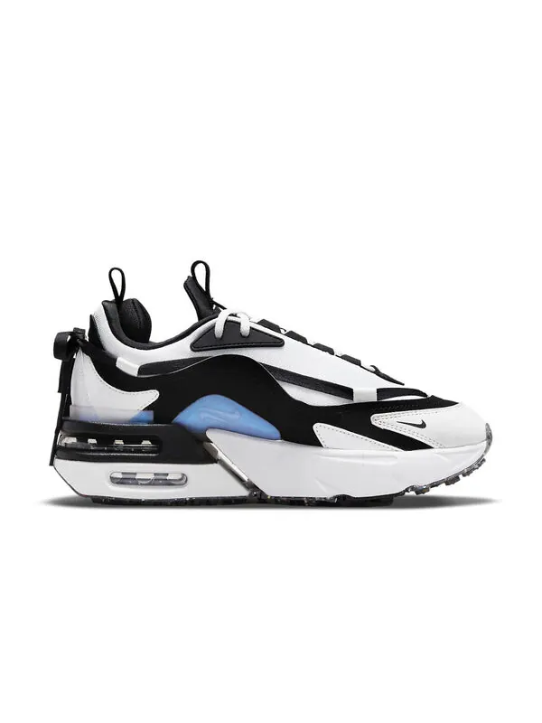 Кроссовки air max furyosa Nike — изображение 2 из 4, белый/черный