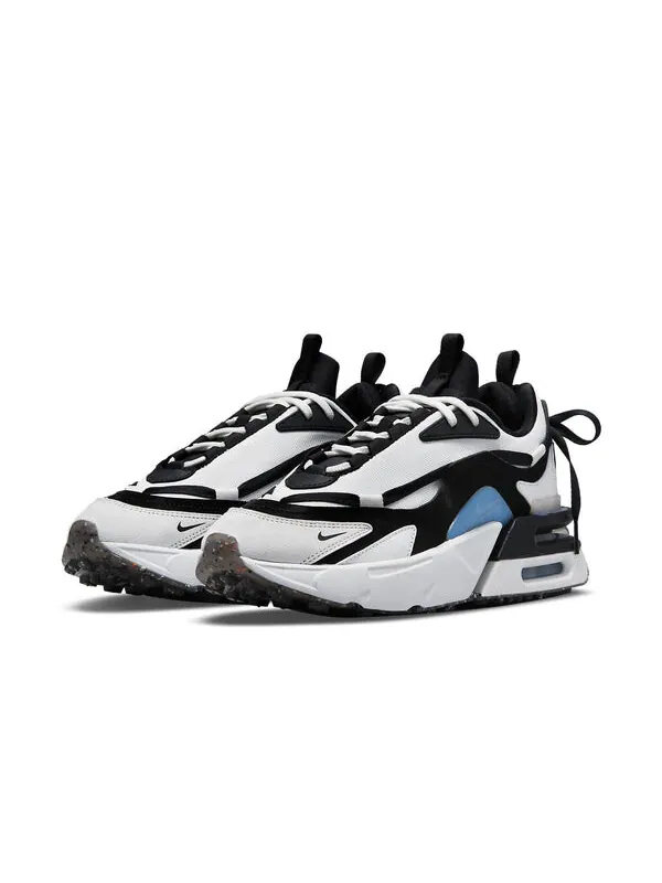 Кроссовки air max furyosa Nike — изображение 3 из 4, белый/черный
