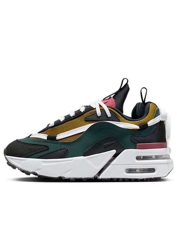 Кроссовки air max furyosal 'deep jungle' Nike — изображение 1 из 4, глубокий///черный
