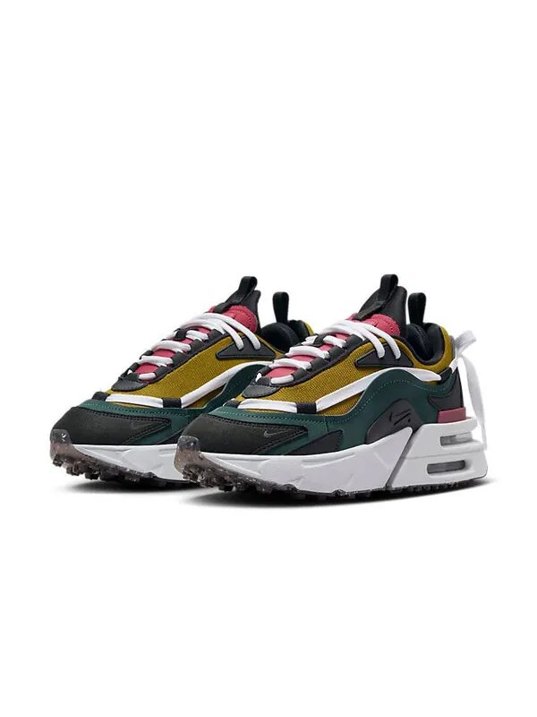 Кроссовки air max furyosal 'deep jungle' Nike — изображение 2 из 4, глубокий///черный