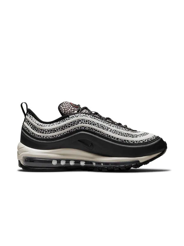 Кроссовки air max 97 se Nike — изображение 2 из 4, черный/белый