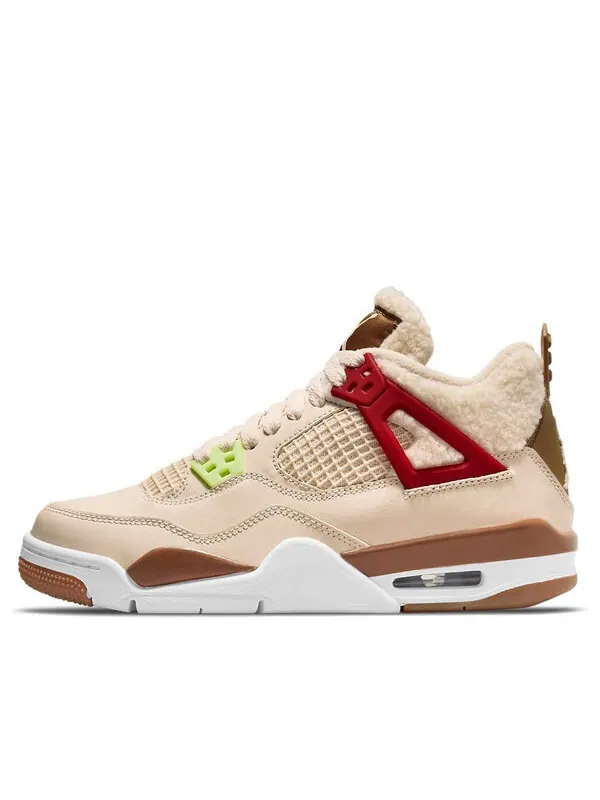 Кроссовки 4 retro 'wild things' Air Jordan — изображение 1 из 4, красный