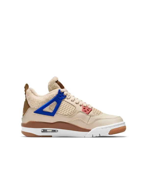 Кроссовки 4 retro 'wild things' Air Jordan — изображение 2 из 4, красный