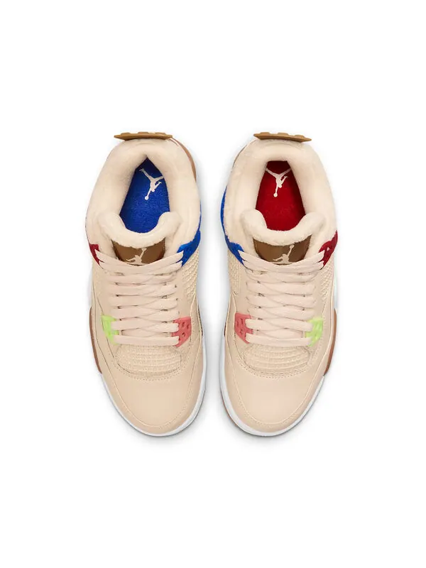 Кроссовки 4 retro 'wild things' Air Jordan — изображение 4 из 4, красный