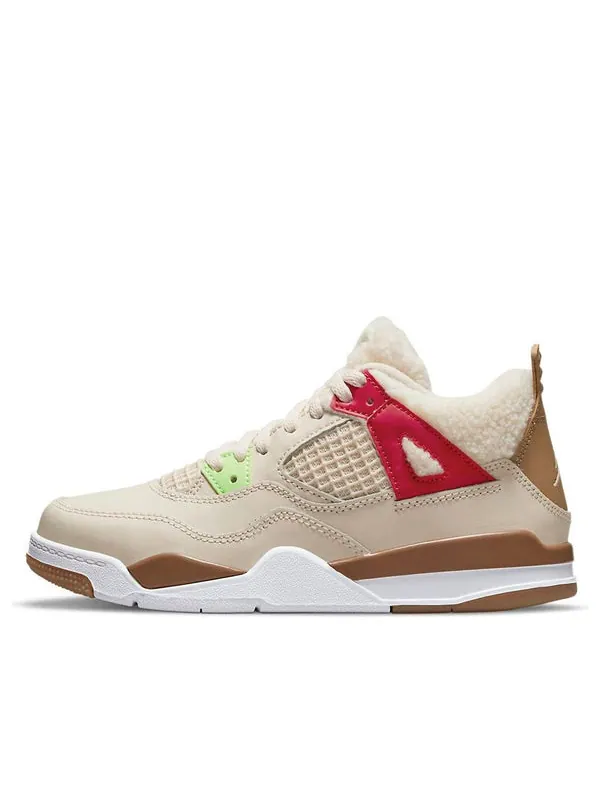 Кроссовки 4 retro 'wild things' Air Jordan — изображение 1 из 4, красный