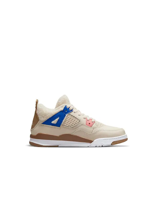 Кроссовки 4 retro 'wild things' Air Jordan — изображение 2 из 4, красный
