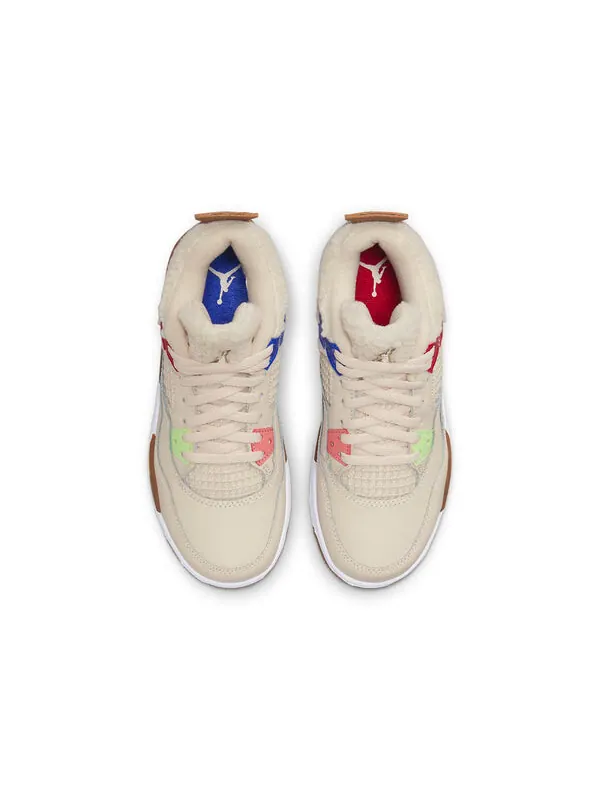Кроссовки 4 retro 'wild things' Air Jordan — изображение 4 из 4, красный